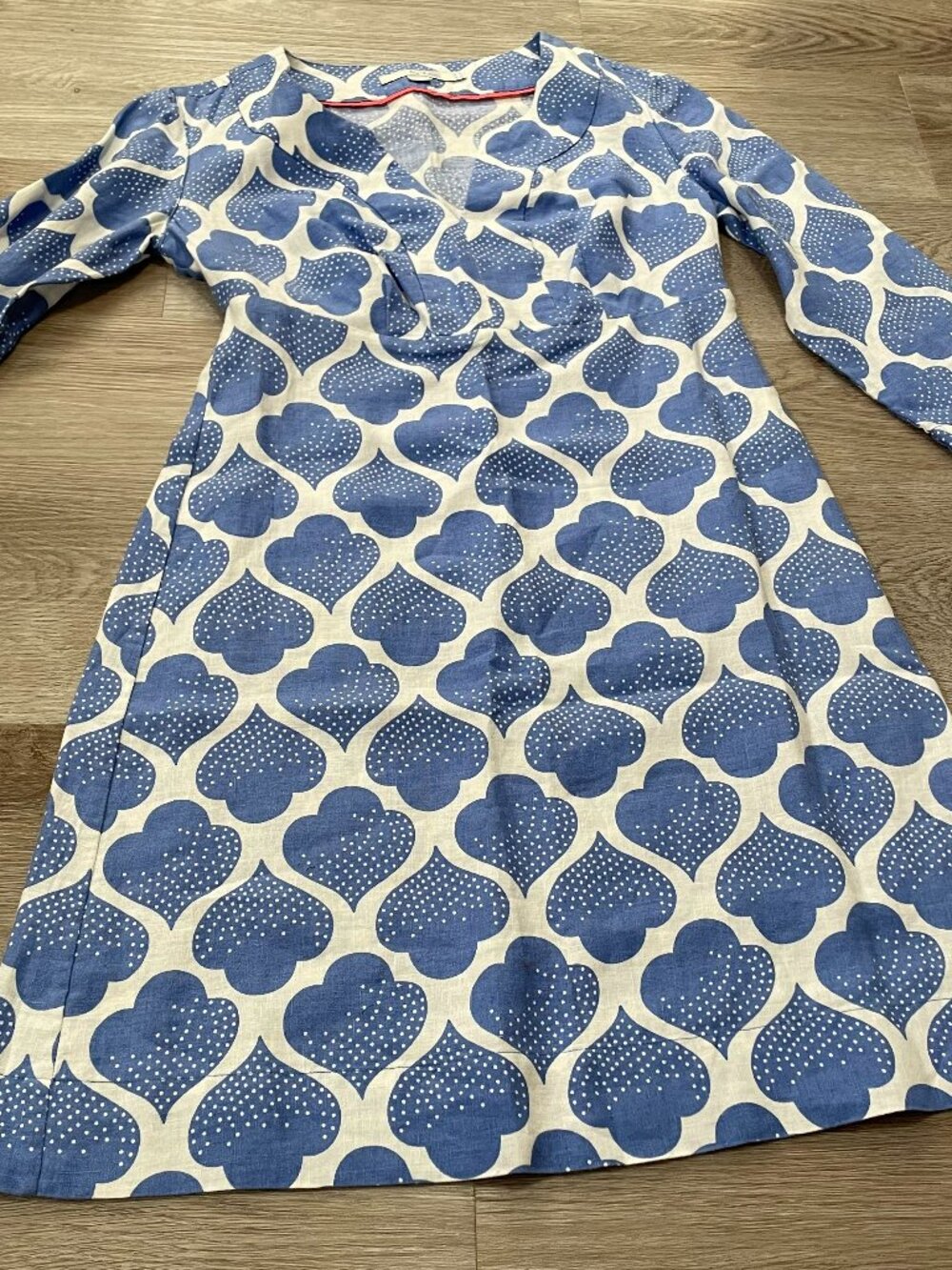 Blue Boden Dress